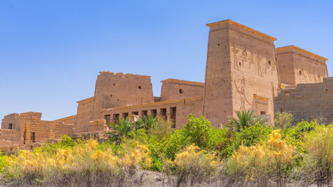 Philae tempel tijdens stadstour Aswan | Kingfisher Tours Egypte
