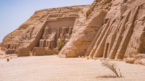Excursie naar Abu Simbel tempels