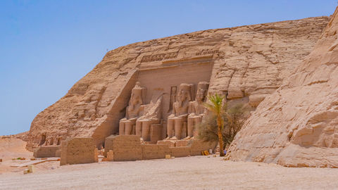 Abu Simbel tempels Ramses en Nefertari