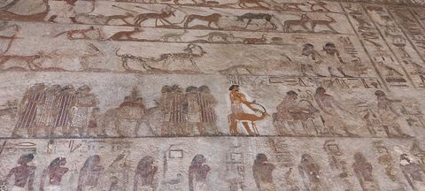 Tombes van Beni Hassan in Midden-Egypte | Kingfisher Tours