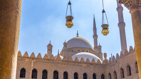 Citadel Mohamed Ali moskee Cairo stadstour