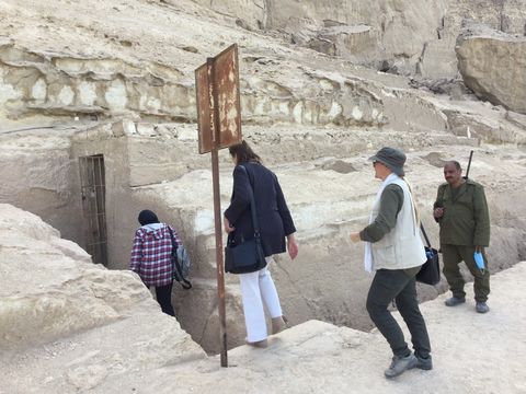 Fraser tombes Midden Egypte | Rondreis Kingfisher Tours