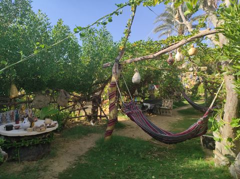 Mountain Camp Ali Khaled Siwa oase Egypte - kleinschalige accommodaties