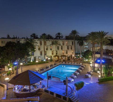 4* Le Passage Cairo Hotel & Casino | Groepsreis Siwa oase | Kingfisher Tours Egypte