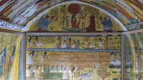 Deir el Medina tombes Luxor | Kingfisher Tours Egypte