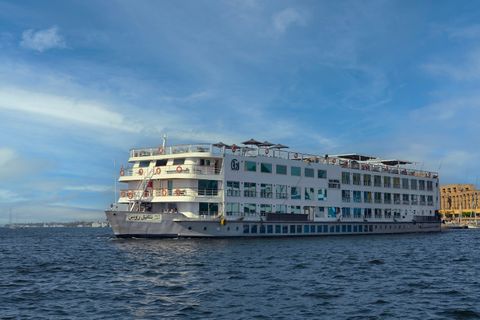 Nijlcruiseboot in Luxor: MS Royal Ruby II | Kingfisher Tours Egypte