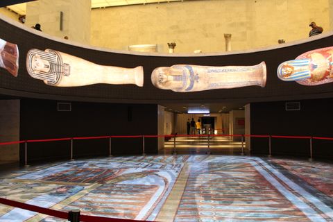 National Museum of Egyptian Civilization Caïro