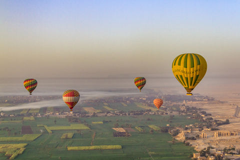 Ballonvaart Luxor 2 daagse vanuit Marsa Alam