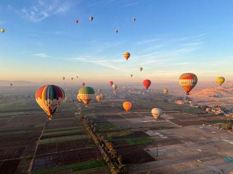 Ballonvaart Luxor | Kingfisher Tours Egypte