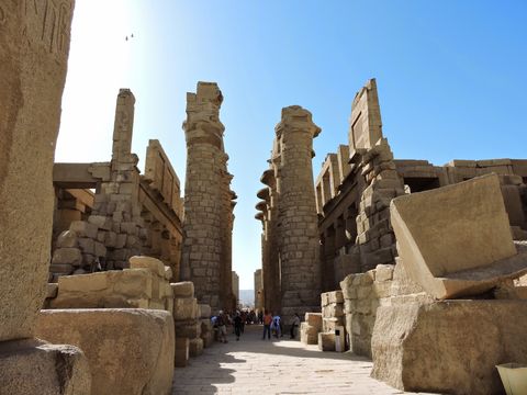 Karnak tempel Luxor | Kingfisher Tours Egypte