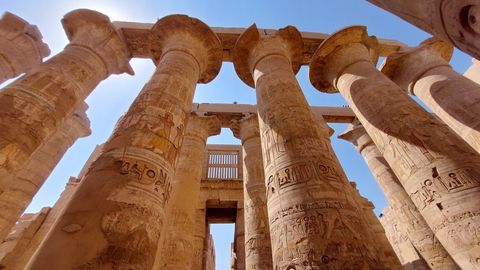 Karnak tempel in Luxor, Egypte | Kingfisher Tours