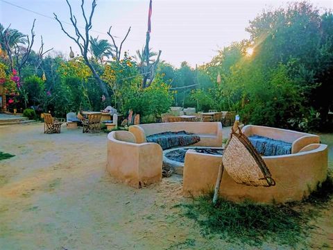 Mountain Camp Ali Khaled in de Siwa oase | Kingfisher Tours Egypte