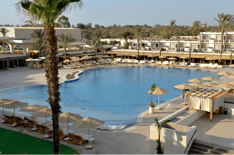 Pyramids Park Resort Caïro | Kingfisher Tours Egypte