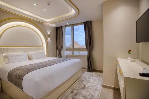Pyramids Plateau Hotel Cairo | Kingfisher Tours Egypte
