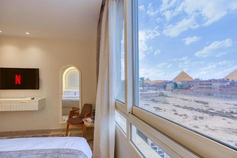 Pyramids Plateau Hotel Cairo