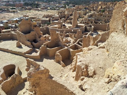 Shali Siwa oase