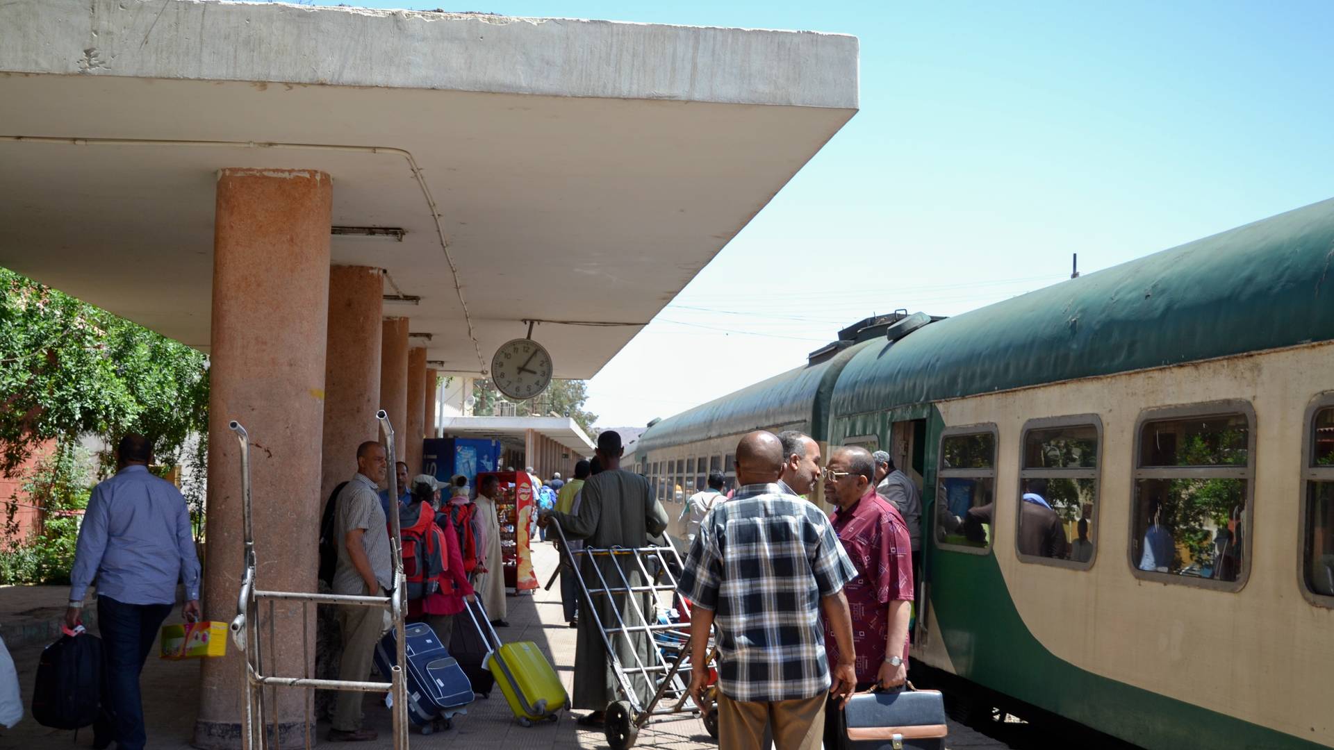 Slaaptrein Egypte: alles wat je moet weten | Kingfisher Tours