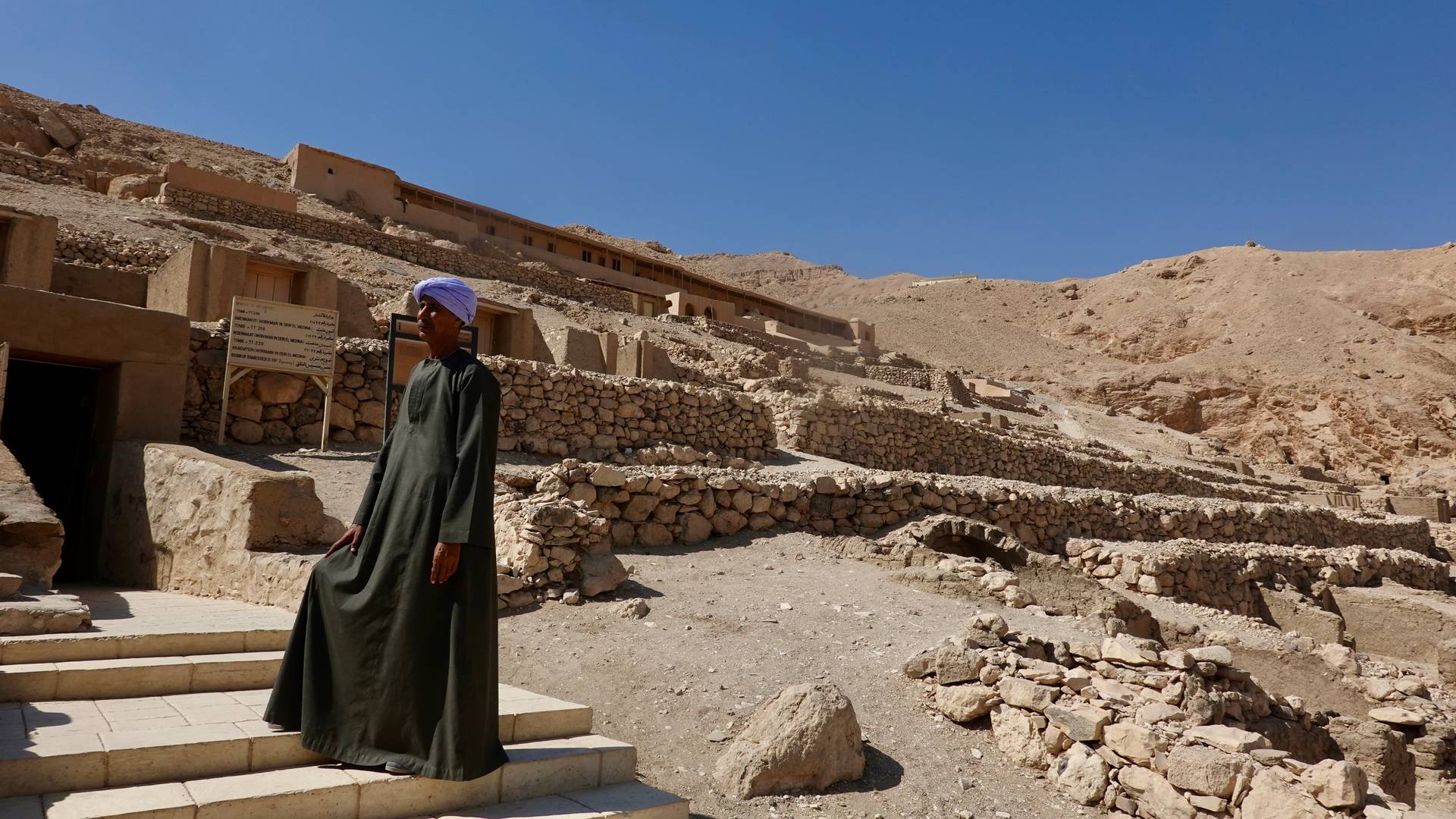 Wat te doen in Luxor: Deir el medina
