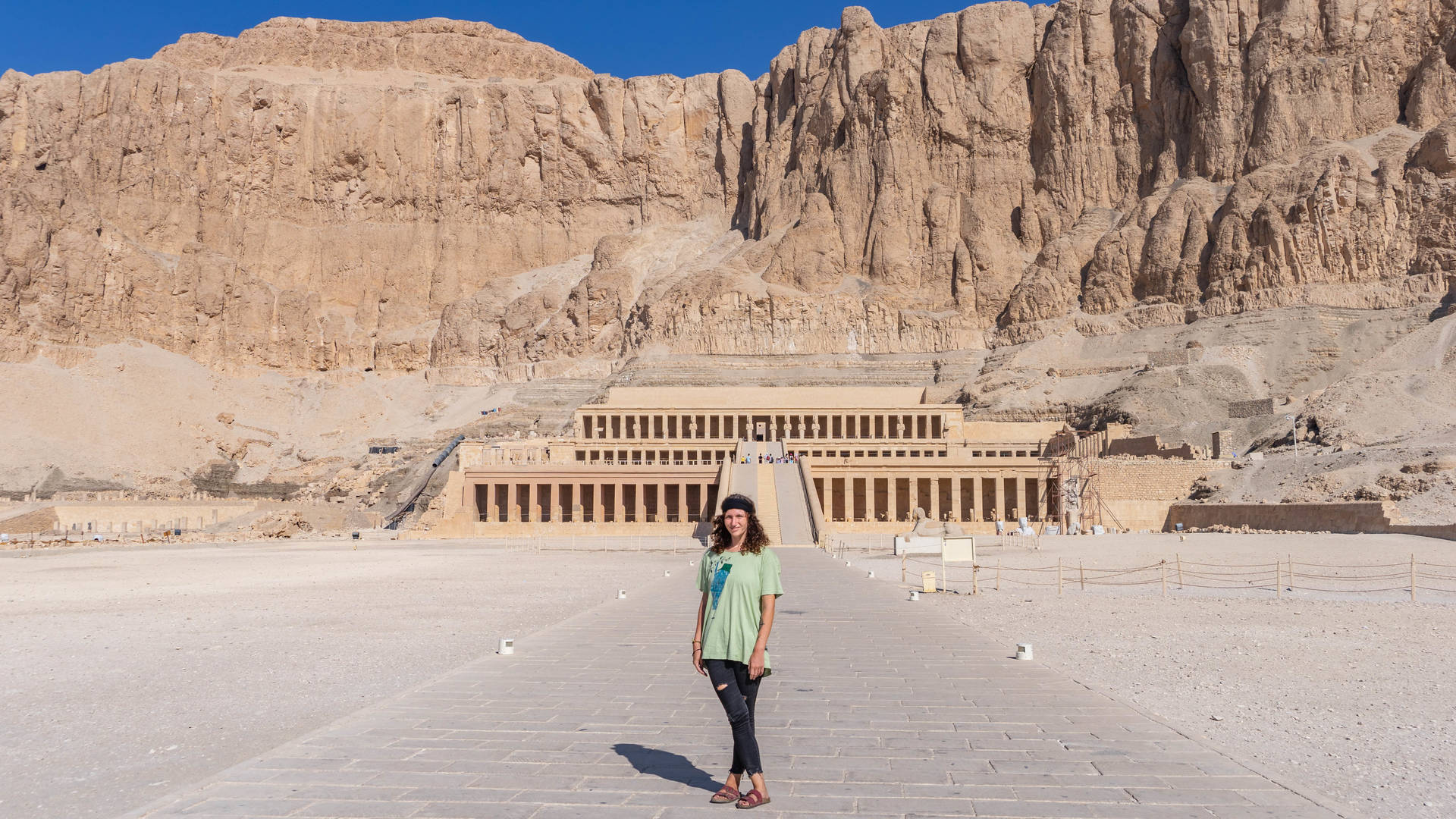 Bezienswaardigheden Luxor: Hatsjepsoet tempel (Deir el-Bahri)