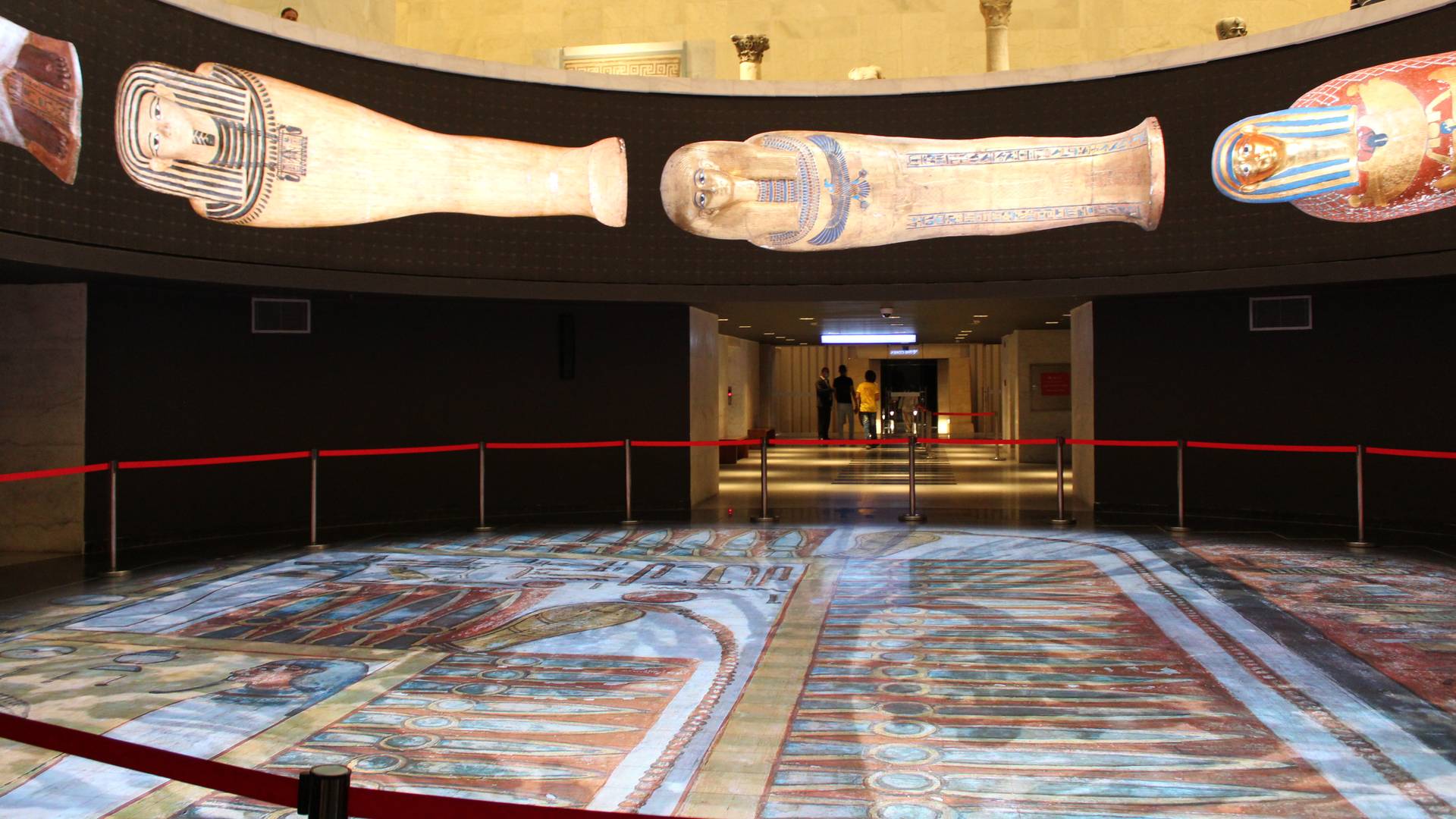 National Museum of Egyptian Civilization Caïro