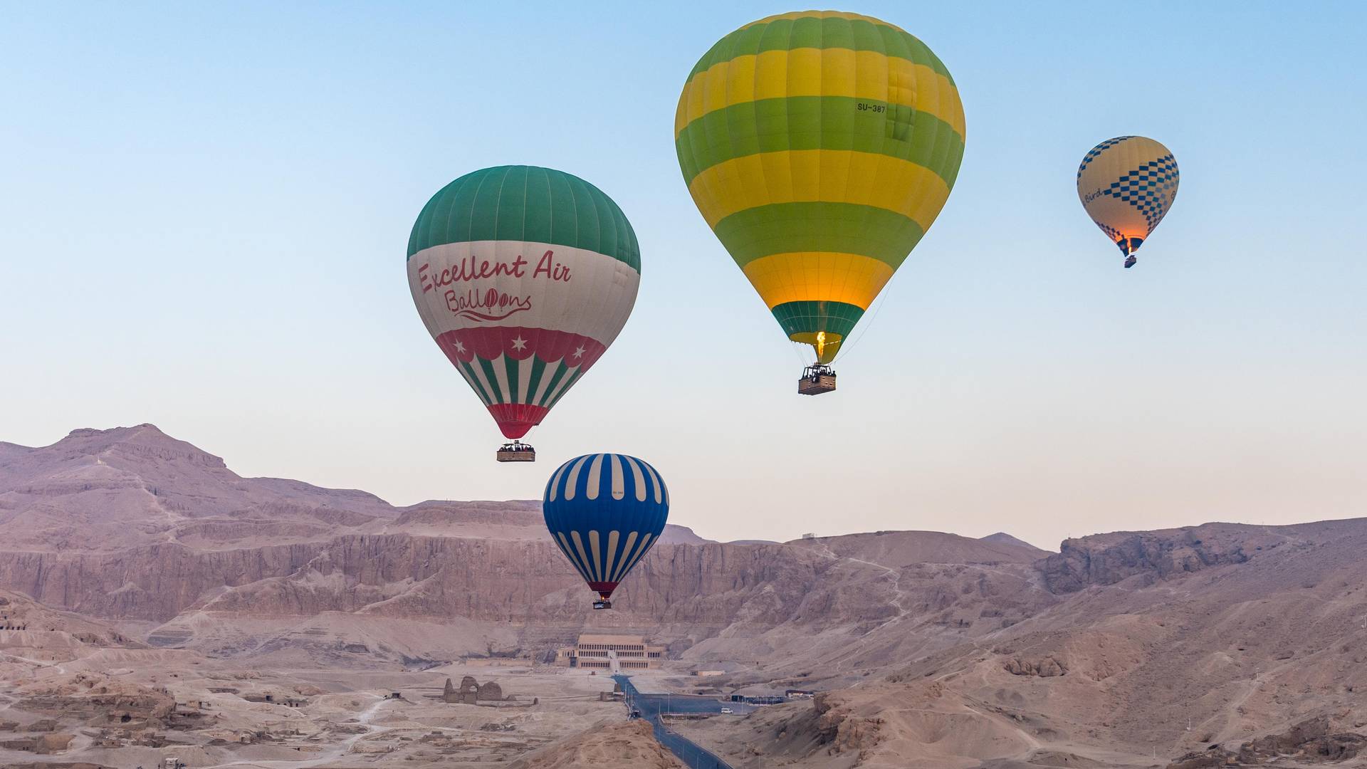 Ballonvaart Luxor: Wat te doen in Luxor Egypte | Kingfisher Tours