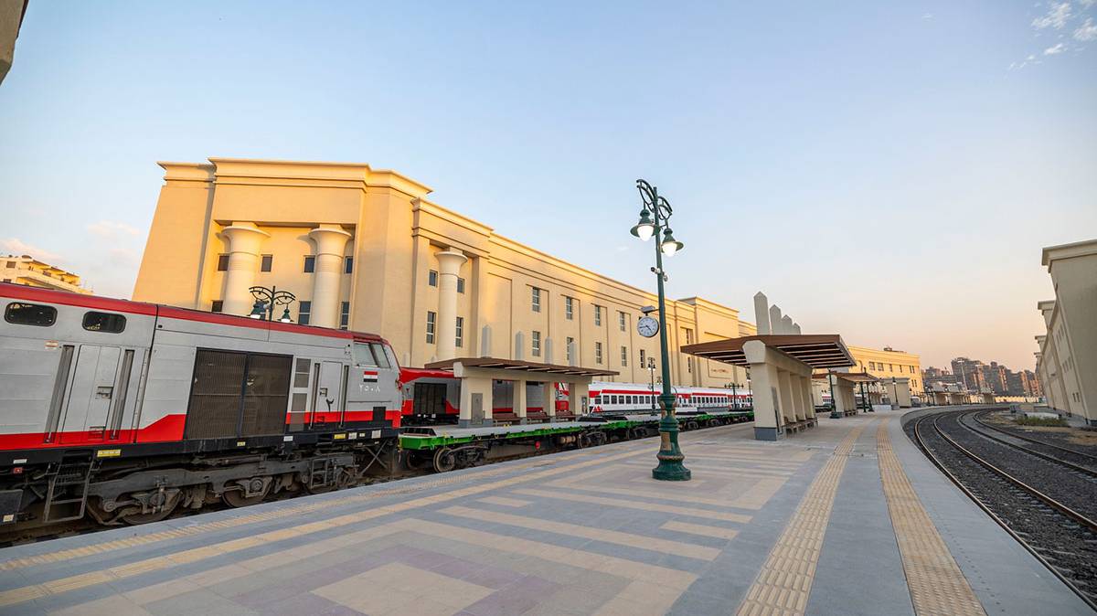 Reizen met de slaaptrein van Caïro naar Zuid-Egypte vanaf Bashteel Station