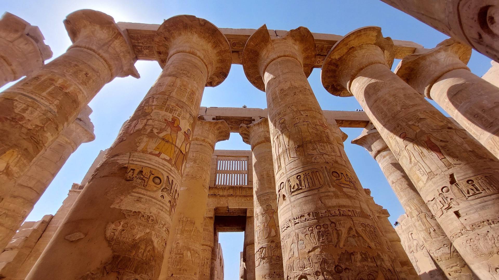 Karnak tempel in Luxor, Egypte | Kingfisher Tours