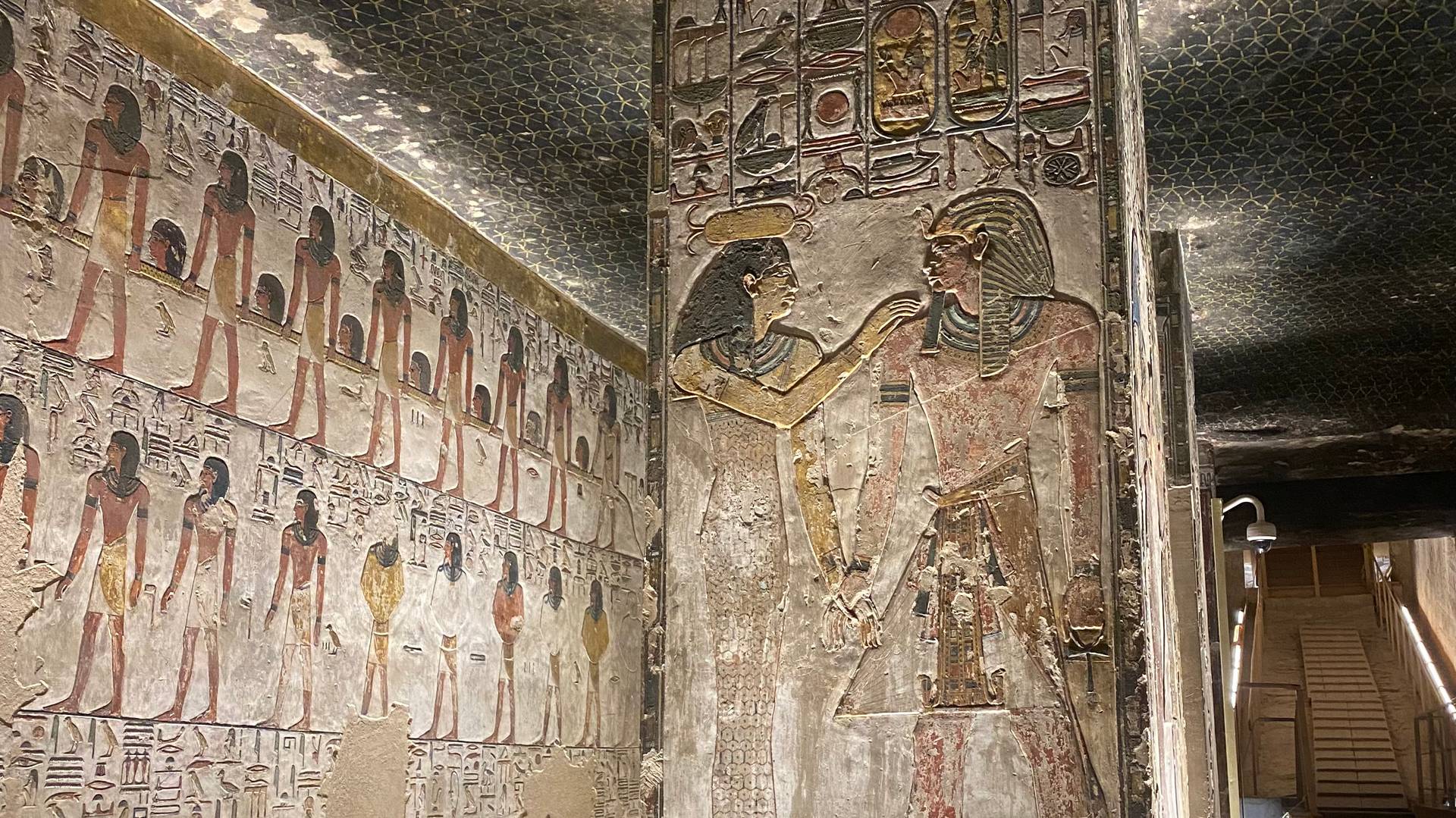 Hoogtepunten van Luxor: Tombe van Seti I in de Vallei der Koningen | Kingfisher Tours Egypte