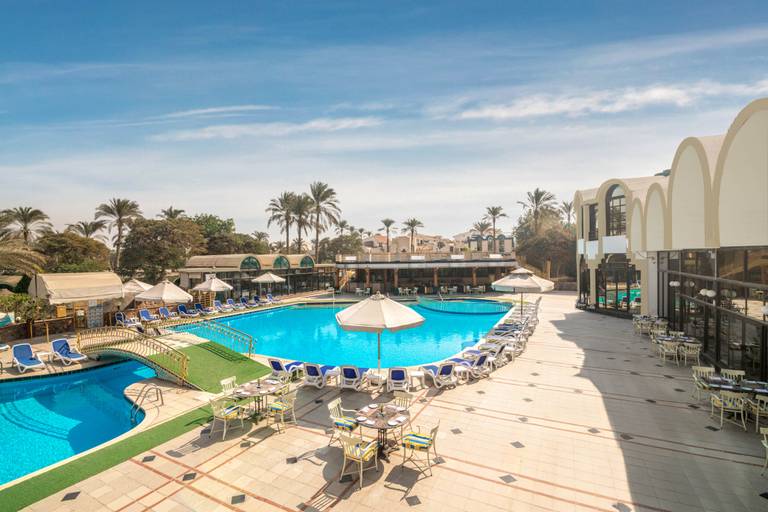 Pyramids Resort by Jaz Caïro | Kingfisher Tours Egypte | Rondreizen, Nijlcruises en excursies op maat