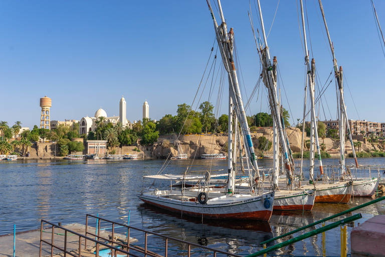 Felucca in Aswan | Kingfisher Tours Egypte