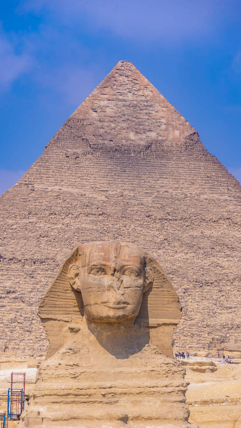 Piramide van Gizeh met de sfinx | Kingfisher Tours Egypte