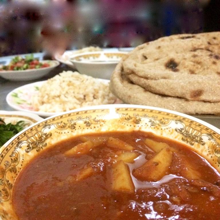Egyptisch eten like a local mezzes