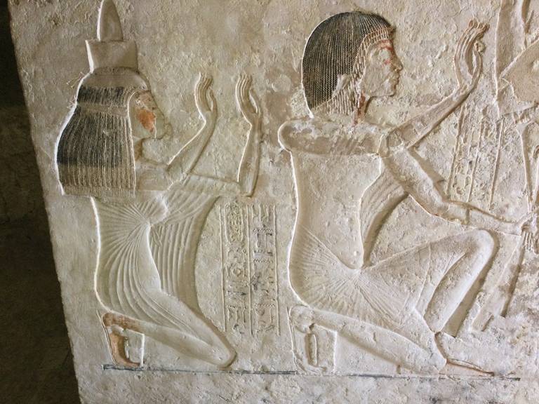 Tell el Amarna Ay tombe ingang