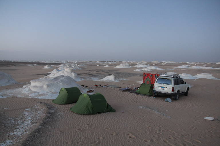 Overnachten in de Witte Woestijn Egypte | Kingfisher Tours