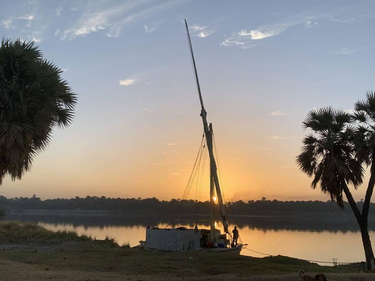 Felucca met overnachting aan boord | Kingfisher Tours Egypte